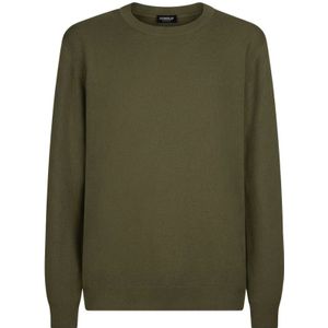 Dondup, Heren, Truien, Groen, Maat: S Zijde,