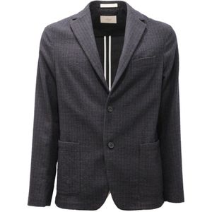 Altea, Heren, Jassen, Grijs, Maat: M Katoen,