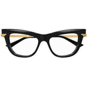 Bottega Veneta, Dames, Accessoires, Zwart, Maat: 51 MM