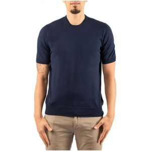 Gran Sasso, Heren, Tops, Blauw, Maat: 2XL