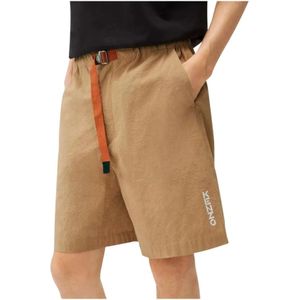 Kenzo, Heren, Korte broeken, Bruin, Maat: L Katoen,