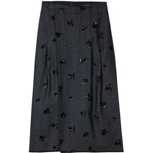 Luisa Cerano, Dames, Rokken, Zwart, Maat: M Katoen,