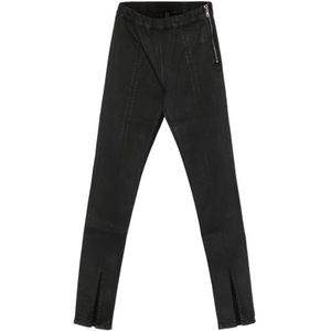 Rick Owens, Dames, Jeans, Zwart, Maat: L