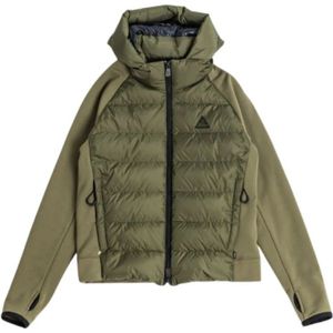 Moncler, Heren, Jassen, Groen, Maat: L Fleece,