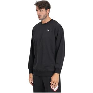 Puma - Select Wardrobe Essential - Sweatshirt - Zwart - Relaxed Fit