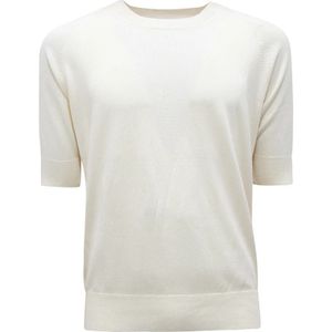 Pt01, Heren, Truien, Wit, Maat: L