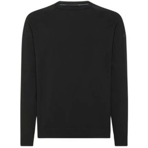 Rrd, Heren, Truien, Zwart, Maat: 2XL