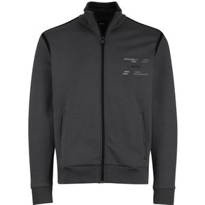 Hugo, Heren, Sweatshirts & Hoodies, Grijs, Maat: 3XL