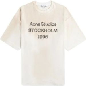 Acne Studios, Dames, Tops, Beige, Maat: S Katoen,