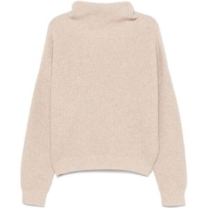 Isabel Marant, Dames, Truien, Beige, Maat: S