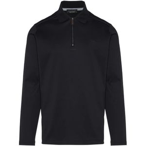 Paul & Shark, Heren, Tops, Zwart, Maat: L Katoen,