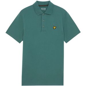 Lyle & Scott, Heren, Tops, Groen, Maat: S
