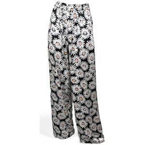 Hugo, Dames, Broeken, Veelkleurig, Maat: S Poliester,