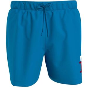 Tommy Hilfiger, Heren, Badkleding, Blauw, Maat: S Poliester,