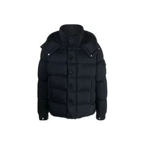 Moncler Vezere Jas in Navy , Blue , Heren , Maat: 3XL