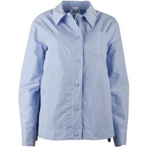 Aspesi, Heren, Jassen, Blauw, Maat: XS