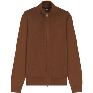 Hugo, Heren, Truien, Bruin, Maat: L