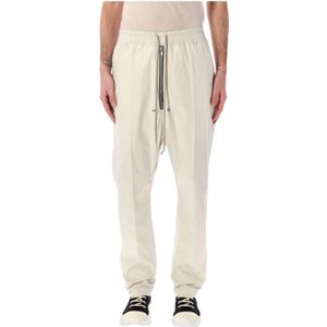 Rick Owens, Heren, Broeken, Beige, Maat: M