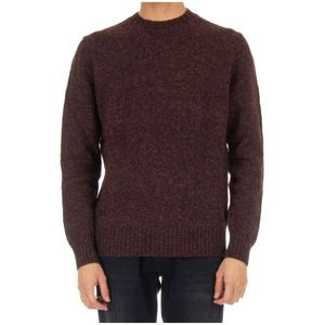 Ballantyne, Heren, Truien, Paars, Maat: M Wol,