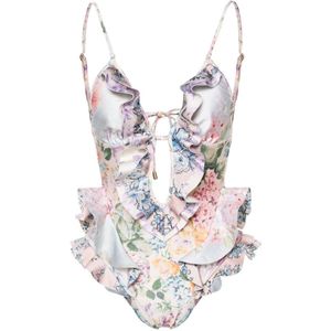 Zimmermann, Dames, Badkleding, Veelkleurig, Maat: S