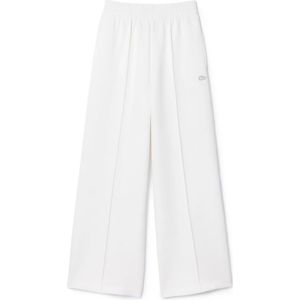 Lacoste, Dames, Broeken, Wit, Maat: W32 Katoen,