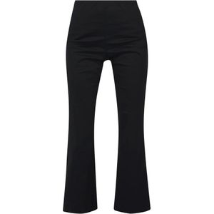 Liviana Conti, Dames, Broeken, Zwart, Maat: S Katoen,