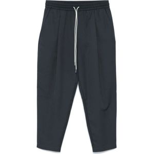 Drole de Monsieur, Heren, Broeken, Grijs, Maat: XL Zijde,