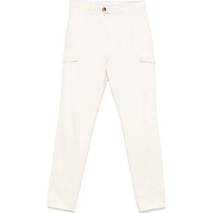 Brunello Cucinelli, Heren, Broeken, Wit, Maat: 2XL