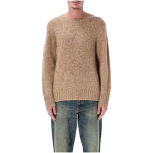 Corridor Nyc, Heren, Truien, Bruin, Maat: XL Wol,