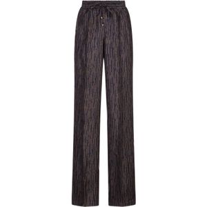 Kiton, Dames, Broeken, Veelkleurig, Maat: XS Zijde,