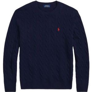 Polo Ralph Lauren, Heren, Truien, Blauw, Maat: S Wol,