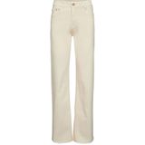 Sofie Schnoor - Jeans - Wit - Straight-leg - Katoen