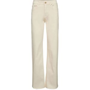 Sofie Schnoor - Jeans - Wit - Straight-leg - Katoen