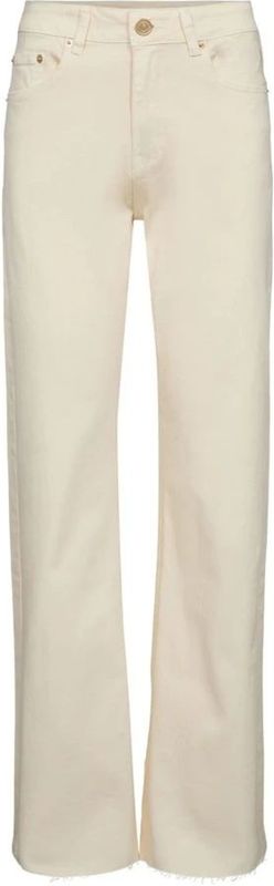Sofie Schnoor - Jeans - Wit - Straight-leg - Katoen