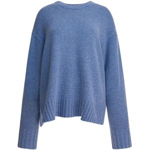 Guest In Residence, Dames, Truien, Blauw, Maat: XS Kasjmier,