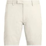 Ralph Lauren - Flat Shorts - Korte Broeken - Beige - Katoen