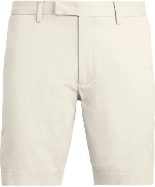 Ralph Lauren - Flat Shorts - Korte Broeken - Beige - Katoen