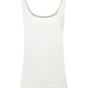 Wolford, Dames, Tops, Wit, Maat: L Katoen,