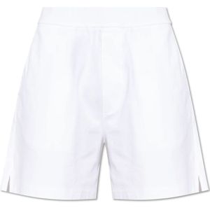 Dsquared2, Heren, Korte broeken, Wit, Maat: L Katoen,