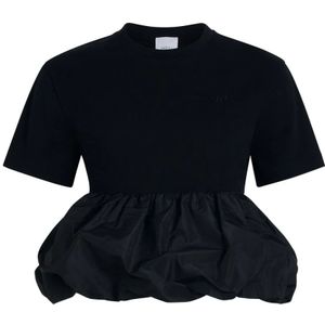 Patou, Dames, Tops, Zwart, Maat: M