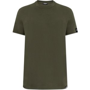 Dsquared2 - Ondergoed - Groen - Heren Top