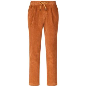 Jacob Cohën, Heren, Broeken, Oranje, Maat: S Corduroy,