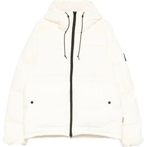 Stone Island, Heren, Jassen, Wit, Maat: L