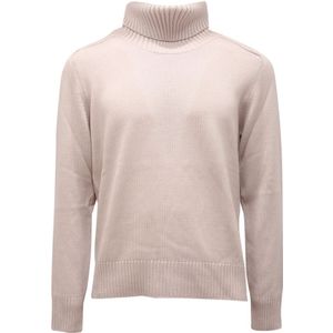 Paolo Pecora, Heren, Truien, Wit, Maat: XL Wol,