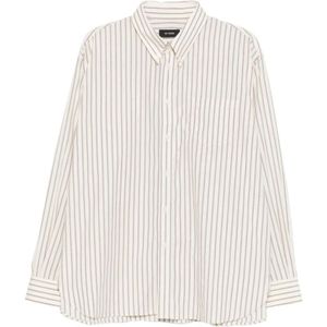 Willy Chavarria, Heren, Overhemden, Veelkleurig, Maat: M Katoen,