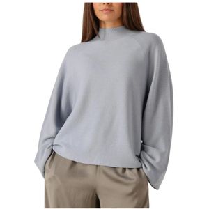 Drykorn, Dames, Truien, Blauw, Maat: XS Wol,