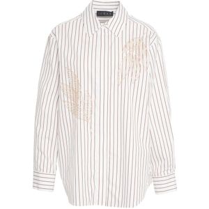 Kaos, Dames, Blouses & Shirts, Wit, Maat: S