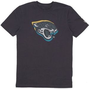 New Era, Heren, Tops, Grijs, Maat: L Katoen,