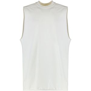 Rick Owens, Heren, Tops, Wit, Maat: S Katoen,