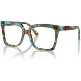Michael Kors - Nassau Optical Frame - Veelkleurig - Accessoires - 53 mm
